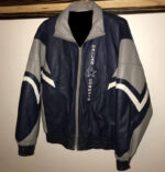 Vintage NFL Dallas Cowboys Pro Player Leather Jacket