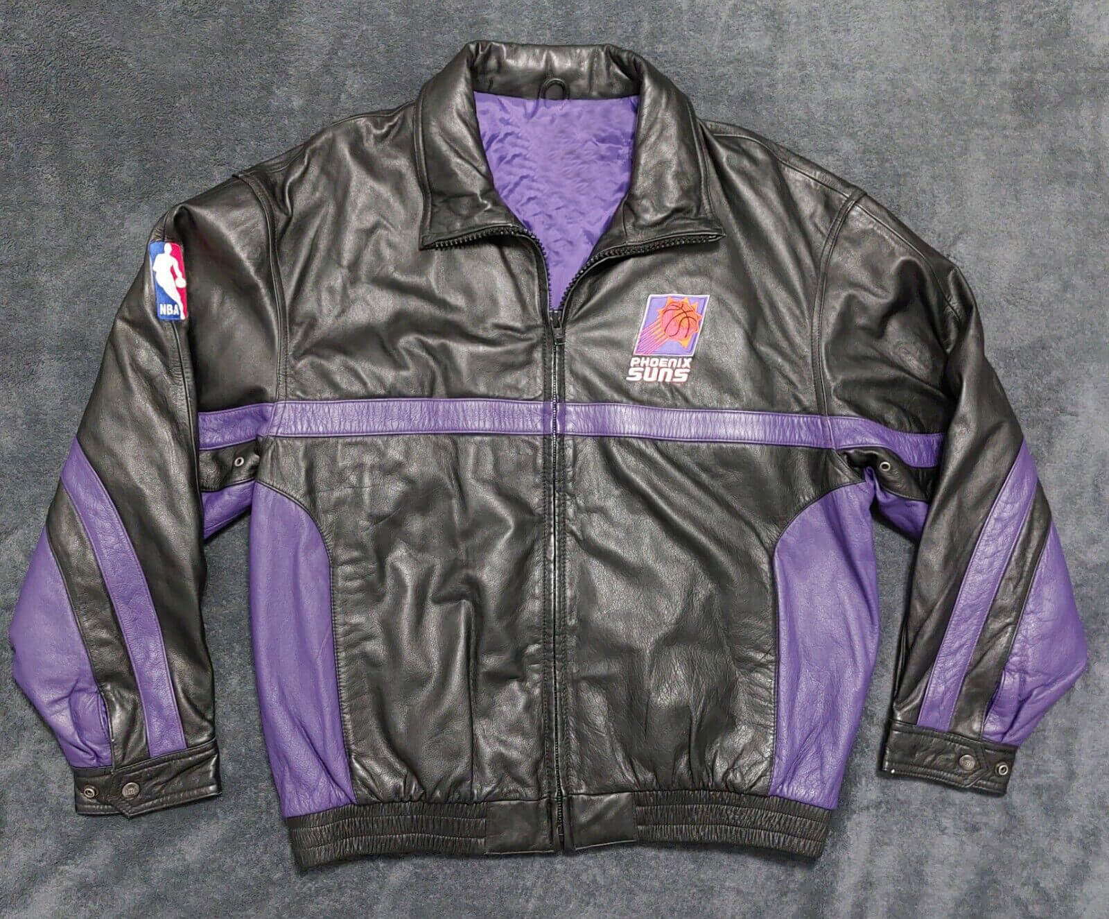 Maker of Jacket Fashion Jackets Retro NBA Phoenix Suns Multi