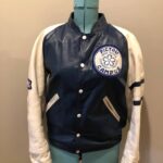 Vintage NSCC Pictou Campus Leather Jacket