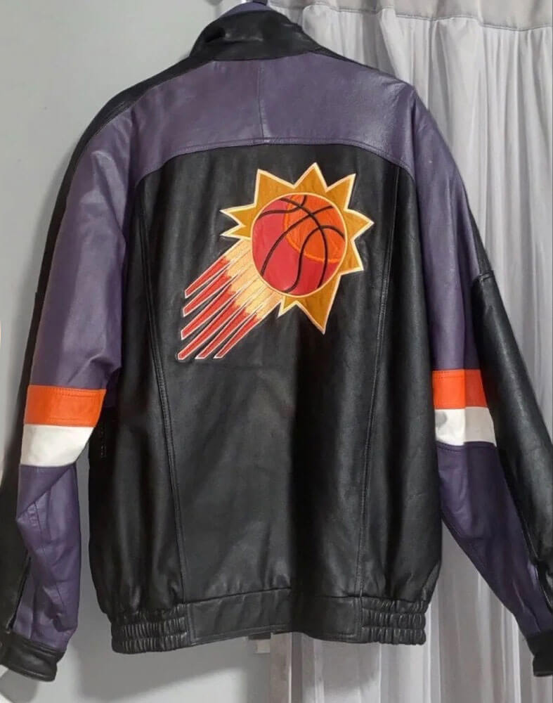 NBA Basketball Team Phoenix Suns Leather Jacket
