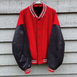 Vintage Pink Panther Canada Varsity Jacket