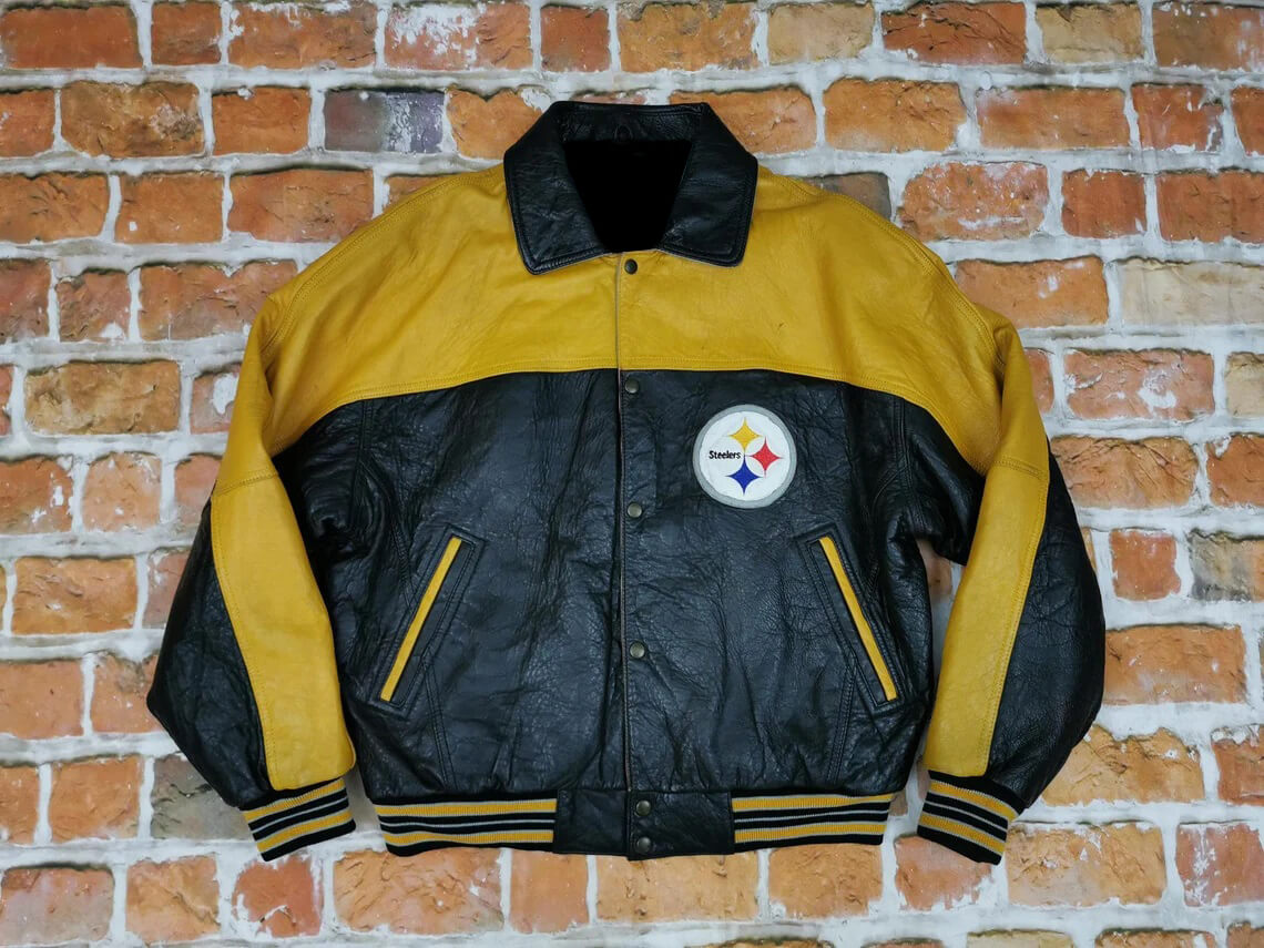 vintage steelers jacket