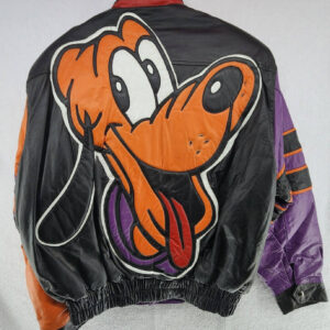 Vintage Pluto Cartoon Disney Leather