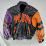 Vintage Pluto Cartoon Disney Leather