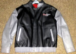 Vtg Coors Light Racing Jeff Hamilton Leather Jacket