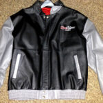 Vtg Coors Light Racing Jeff Hamilton Leather Jacket