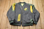 Vtg G-lll Carl Banks Green Bay Packers Leather Jacket