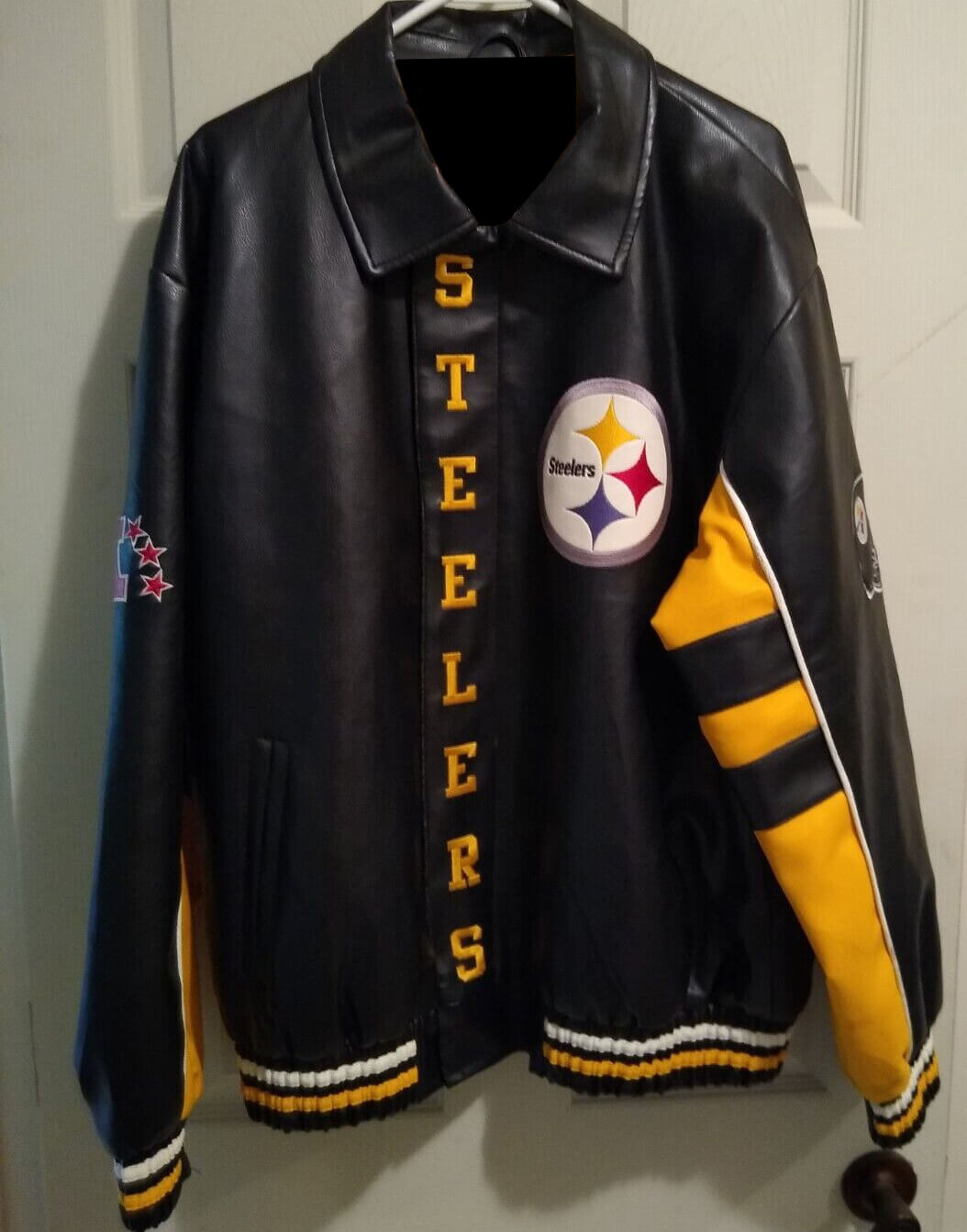 pittsburgh steelers football jacket