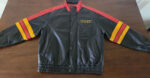 Vtg NFL Team Kansas City Chiefs Leather Jacket