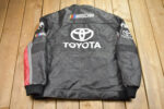 Vtg Nascar Toyota Camry Racecar Leather Jacket