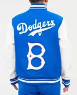 Brooklyn Dodgers Retro Classic NFL Varsity Jacket