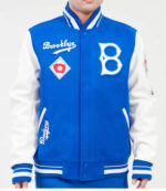 Brooklyn Dodgers Retro Classic NFL Varsity Jacket