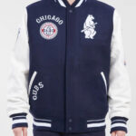 Chicago Cubs MLB Navy White Varsity Jacket