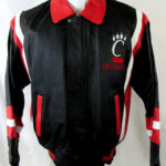 Cincinnati Bearcats NCAA Team Leather Jacket