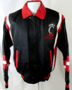 Cincinnati Bearcats NCAA Team Leather Jacket