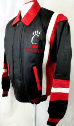 Cincinnati Bearcats NCAA Team Leather Jacket