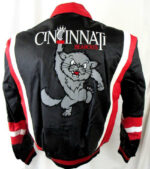 Cincinnati Bearcats NCAA Team Leather Jacket