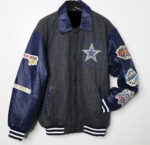 Dallas Cowboys Super Bowl Champions Varsity Jacket