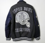 Dallas Cowboys Super Bowl Champions Varsity Jacket