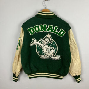 Disney Donald Duck DBB Crew Varsity Jacket