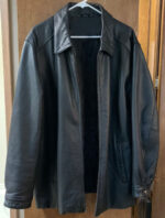 Dragon Ball Z Majin Vegeta Black Leather Jacket