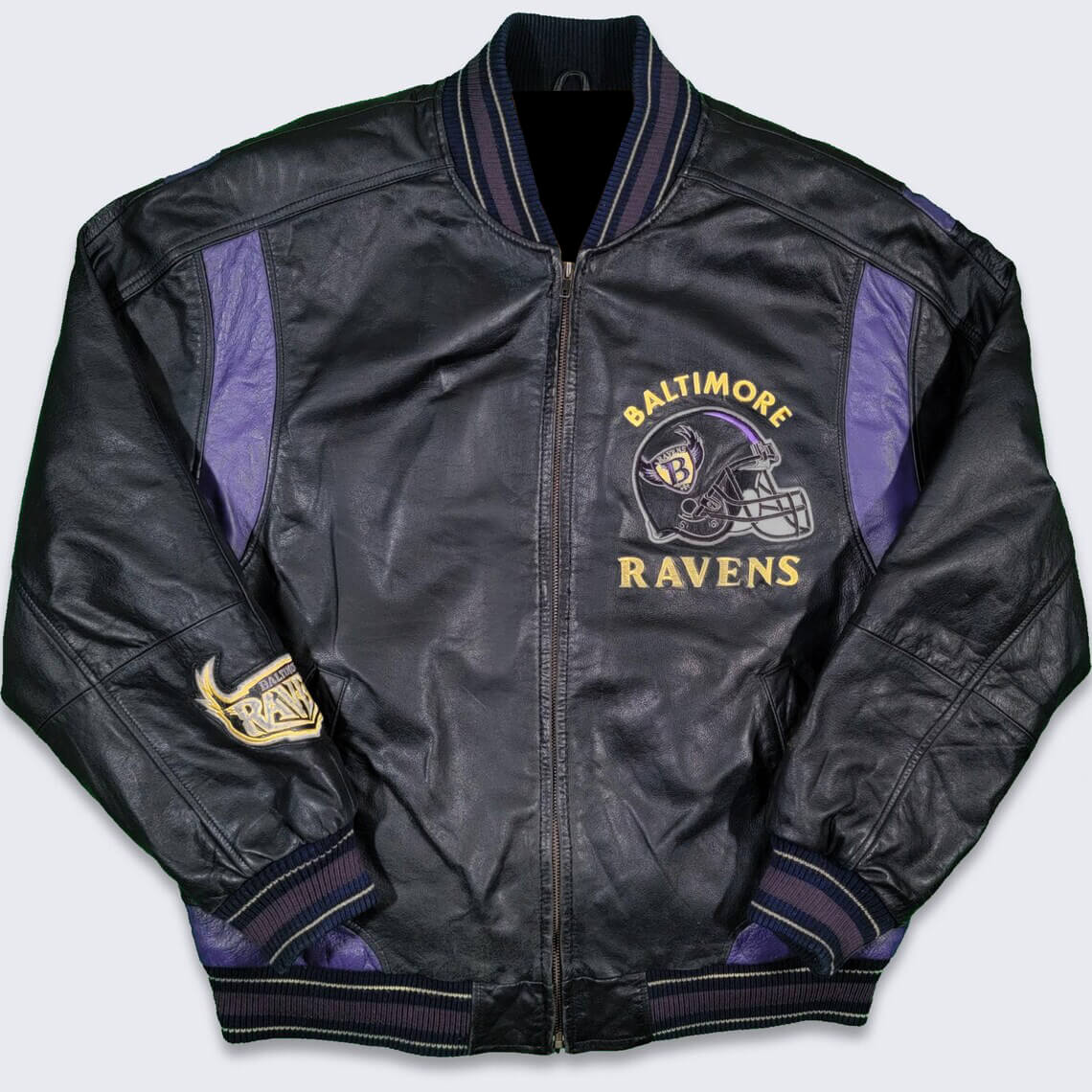 Carl banks on sale leather jackets