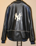 G-III MLB NY Yankees Team Leather Jacket