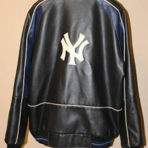 G-III MLB NY Yankees Team Leather Jacket