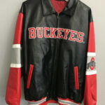 G-III Ohio State Buckeyes Leather Jacket