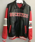 G-III Ohio State Buckeyes Leather Jacket