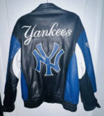 G-lll Sports NY Yankees MLB Team Leather Jacket