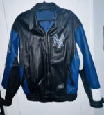 G-lll Sports NY Yankees MLB Team Leather Jacket