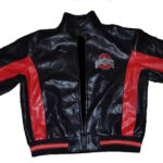 G-lll Vintage Ohio State Buckeyes Leather Jacket