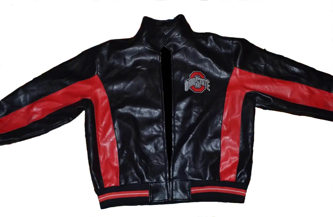 G-lll Vintage Ohio State Buckeyes Leather Jacket (1) G-lll Vintage Ohio State Buckeyes Leather Jacket