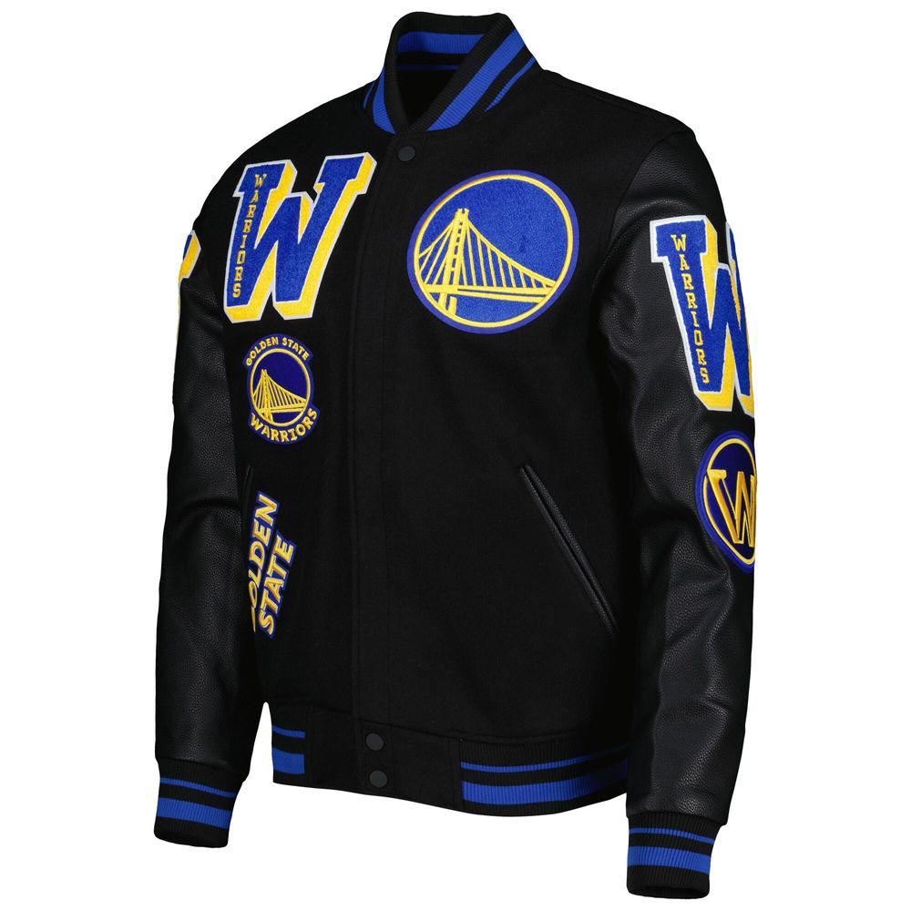 Original Mitchell & Ness GOLDEN STATE WARRIORS varsity jacket