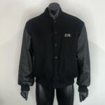 Hard Rock Cafe Las Vegas Black Varsity Jacket