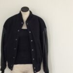 Hard Rock Cafe Orlando Black Varsity Jacket