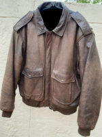 Hard Rock Cafe Save The Planet Atlanta Leather Jacket