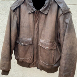 Hard Rock Cafe Save The Planet Atlanta Leather Jacket