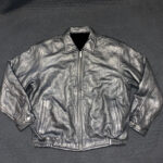 Hard Rock Cafe Washington DC Black Leather Jacket