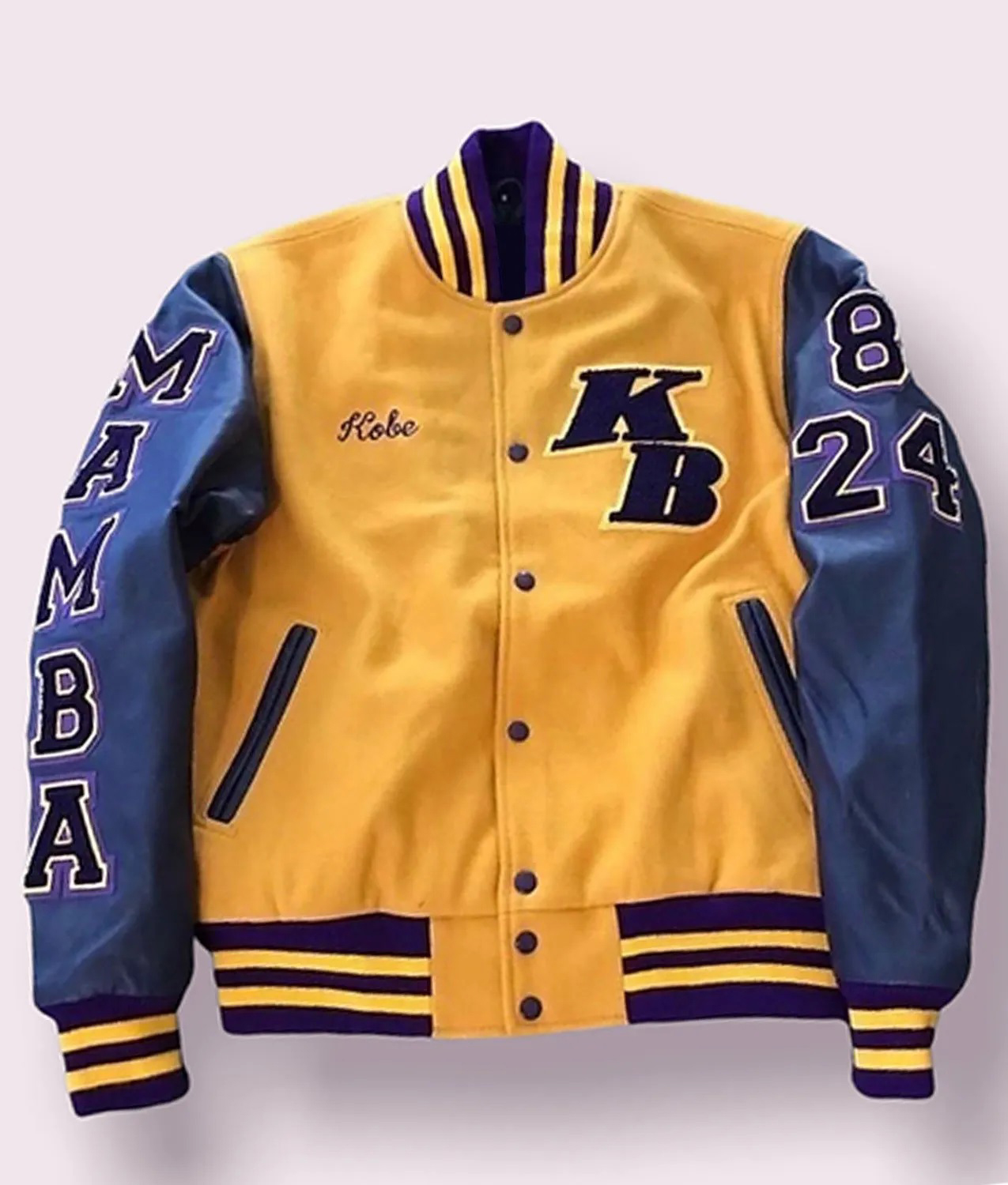 Kobe sales varsity jacket