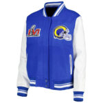 Los Angeles Rams Super Bowl Varsity Jacket