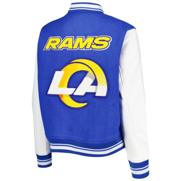 Los Angeles Rams Super Bowl Varsity Jacket