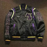 Mamba Legend Never Die 1978 – 2023 Satin Jacket