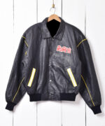 Montana Toons Popeye Black Leather Jacket