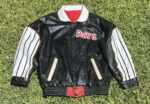 Montana Tunes 1993 Popeye Leather Jacket