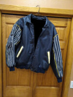 Montana Tunes 1994 Popeye Leather Jacket