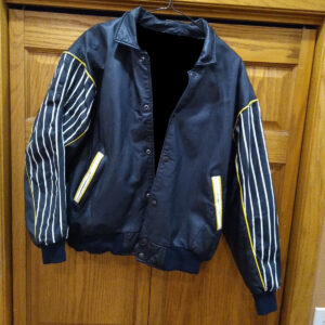 Montana Tunes 1994 Popeye Leather Jacket