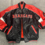 NCAA Cincinnati Bearcats Leather Bomber Jacket
