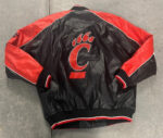 NCAA Cincinnati Bearcats Leather Bomber Jacket
